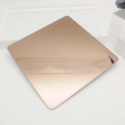 ราคาดี 304 สแตนเลส การตกแต่งผนัง สีชมพู สูตร 8K ออนไลน์