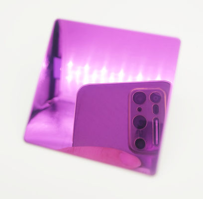 ราคาดี Sus Astm 304 316 201 430 สีชมพู Super Mirror สีตกแต่งแผ่นสแตนเลส ออนไลน์