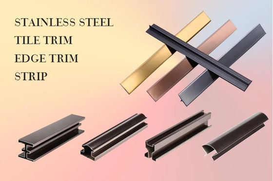 ราคาดี 201j1 304 สี 8K กระจกเคลือบสีชมพูทองแดง สีเหล็กไร้สแตนเลส ออนไลน์