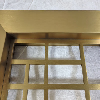 ราคาดี แชมเปญทองเลเซอร์กริดตกแต่งความเป็นส่วนตัวที่ทันสมัย ออนไลน์