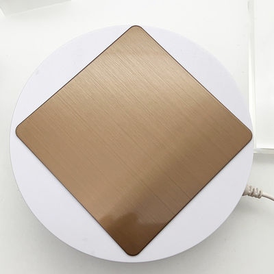 ราคาดี การเคลือบเซรามิก เฟอร์นิเจอร์ ไฟฟ้าไฟฟ้า ทองแดง ทองแดง สี PVD ผิวแผ่นเหล็กไร้ขัด ออนไลน์