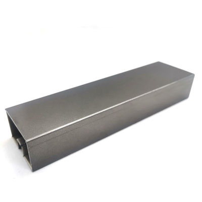 Customized Grey Finished 304 Sandblasted Stainless Steel Wall Cladding Panel