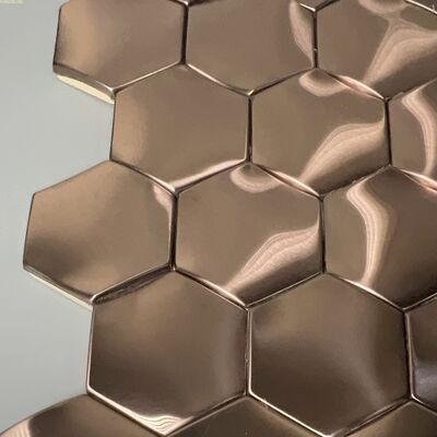 ราคาดี สแตนเลส Screen Partition Plate Trim Strips กระเบื้องโมไซค์ ออนไลน์