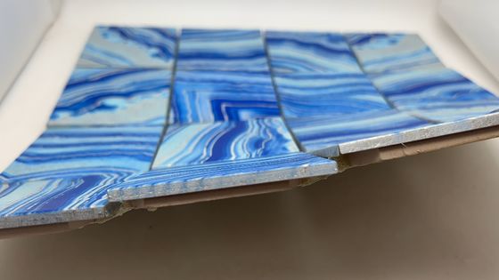 ราคาดี โมไซค์สแตนเลสทอง โมไซค์สแตนเลสทรงโลหะสําหรับผนังภายใน ออนไลน์