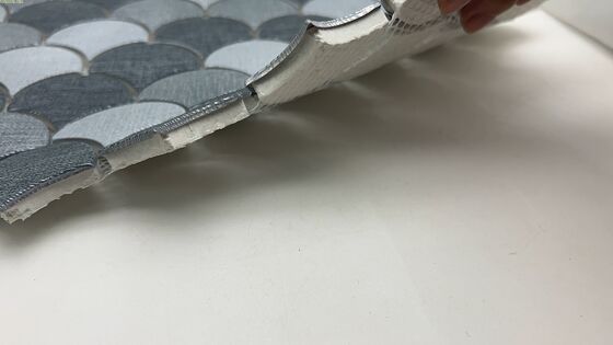 ราคาดี สี่เหลี่ยม โมไซค์ ไทล ผิวกระจกกระจก โมไซค์ sus 304 สแตนเลส โมไซค์ ออนไลน์