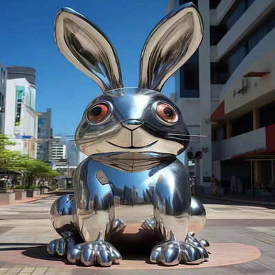 316L Stainless Steel Sculpture Street