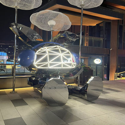 ราคาดี งานตกแต่งกลางแจ้ง งานศิลปะ การออกแบบตามสั่ง งานปั้นจากสแตนเลส ออนไลน์