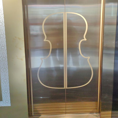 ราคาดี 304 ราคาสูงรูปแบบต่าง ๆ สแตนเลสถังแผ่นลิฟท์สําหรับโรงแรม ออนไลน์