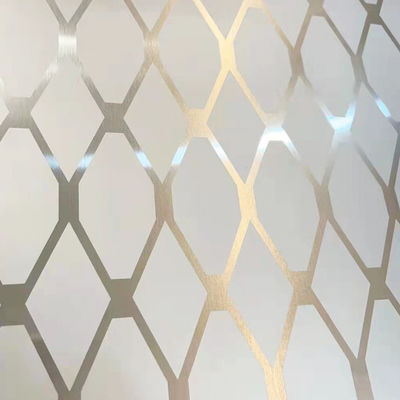 ราคาดี ไซด์เอทชิ่งแฮร์ไลน์ สีเทาเหล็กไร้สแตนเลสแผ่น PVD Plating ทิตาเนียม Elevator ประตูแผ่น ออนไลน์