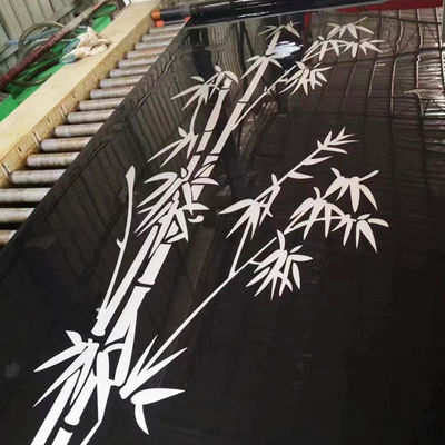 ราคาดี Super Mirror 304 Stainless Steel Etched Panel for Door ออนไลน์