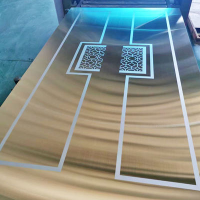 ราคาดี 8K สี 304 สแตนเลส บัตรถักสําหรับตู้ภายใน ออนไลน์