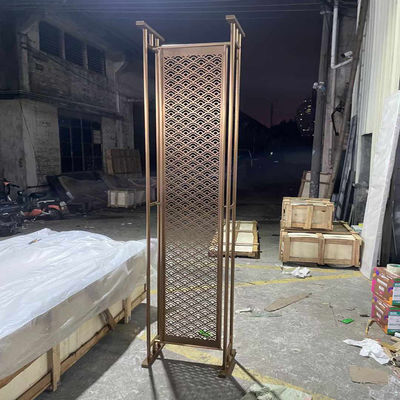 ราคาดี ผนังเหล็กไร้สแตนเลสประดับตามสั่ง แผ่นภายนอก ด้านใน สวนโรงแรม โรงแรม บ้าน แผ่นหน้าจอ เลเซอร์ตัดผนังแยกโลหะ ออนไลน์