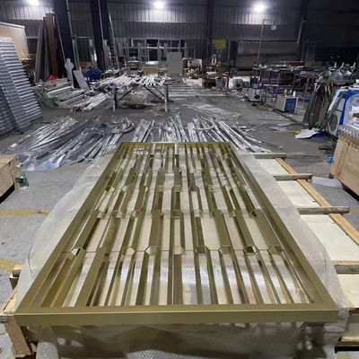 ราคาดี Joyeria En สแตนเลส Screen Partition โต๊ะสแตนเลส ออนไลน์