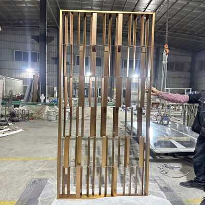 ราคาดี เฟอร์นิเจอร์เหล็กไร้ขัด ห้องนั่งเล่น ชั้นวาง ภัตตาคาร ช่องคานเหล็กไร้ขัด ออนไลน์