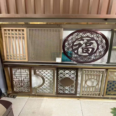 ราคาดี ปากช่อง Divdier 304 สแตนเลส ทอง สีที่กําหนดเอง ขนาดกระดานตัดไทเทเนียม ออนไลน์