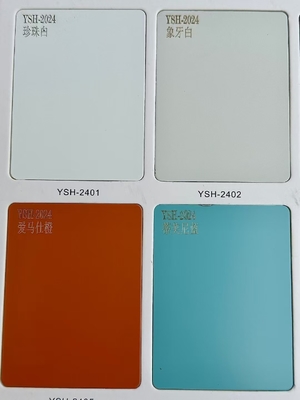 0.3 ถึง 3 มม ความหนา สีเหล็กไร้สแตนเลสแผ่นหนังสือตัวอย่างสําหรับการตกแต่ง