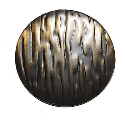 ราคาดี Retro Antique Brass Bronze Copper Plated Finish Sheets ชุดเหล็กไร้ขัดเหล็ก ออนไลน์