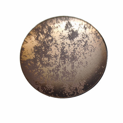 Antique Rose Gold Color 10C Stainless Steel Deep Etched Panel Sheet For Wall