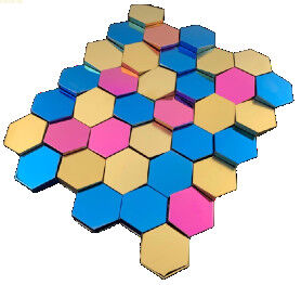 ราคาดี โครงการคอนควาว์คอนเวกซ์ โลหะเหล็กไร้ขัด โมไซค์ คลับ โรงแรมตกแต่งภายใน ออนไลน์