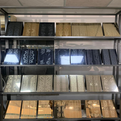 ราคาดี เครื่องประดับ 201 304 316 กระจกถัก 8K สีพื้นฐานแผ่นสแตนเลสสําหรับลิฟท์ ออนไลน์