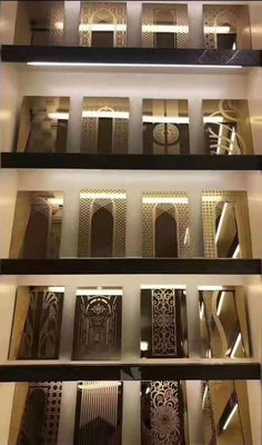 ราคาดี ผนังเหล็กไร้สแตนเลส สีตามความต้องการ ออนไลน์