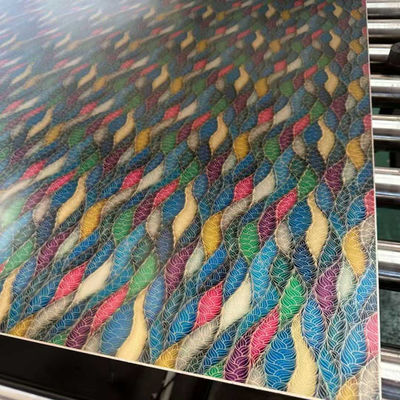 ราคาดี ดีไซน์ใหม่ โครงการวิศวกรรมสีสันตกแต่ง สแตนเลสโบราณ ปลายแผ่นสแตนเลส ออนไลน์