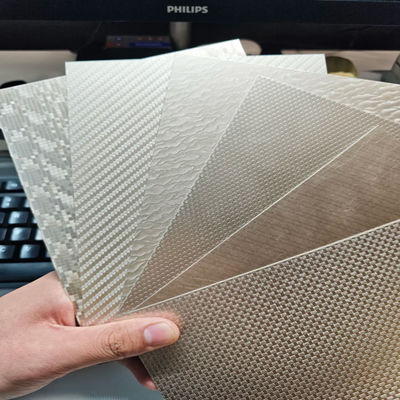 ราคาดี 4*8ft 0.8mm 1mm 1.2mm 1.5mm ความหนา การตกแต่งผนัง ผิวทับแผ่นสแตนเลส ออนไลน์