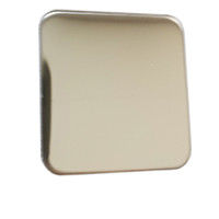 ราคาดี ชุดเหล็กไร้สแตนเลส PVD Plating COLOR WINDOW GLASS เหล็กไร้สแตนเลส SUS 304 Cold Roll Silver COLOR MIRROR ปลาย ออนไลน์