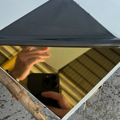 ราคาดี ตัวเลือกแรกสําหรับการตกแต่งสถาปัตยกรรม สีเหล็กไร้ขัด - ผนังผ้าม่าน / ล็อฟท์ / การตกแต่งโรงแรม ออนไลน์