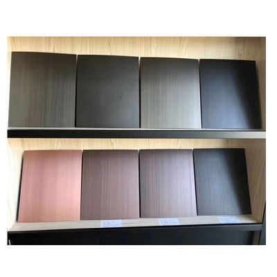 ราคาดี ใบเหล็กไร้สแตนเลสสีทนทานต่อการกัดกร่อน เพื่อความยาวนานและทนทาน ออนไลน์