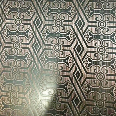 ราคาดี ผิวผิว Pvd ผนัง 1000Mm 1219Mm 1500Mm ความกว้างแผ่นสแตนเลส ออนไลน์