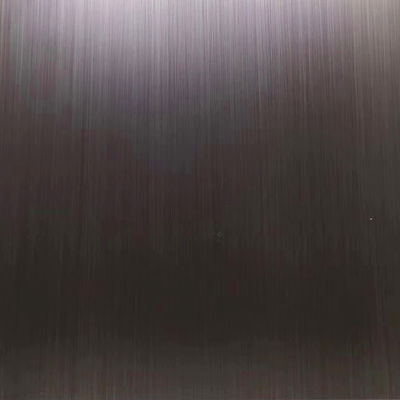 ราคาดี 0.5 1.5 2.5 มิลลิเมตร ความหนา พีวีดีเคลือบ Antique Brushed Hairline ประดับเหล็กไร้สแตนเลสแผ่นผนัง Lift ออนไลน์