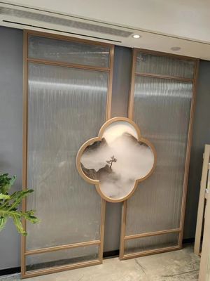 ราคาดี ฉากกั้นโลหะ CNC ลายฉลุพร้อมโลโก้และลวดลาย ออนไลน์