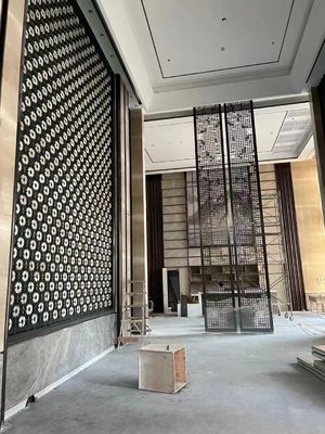 ราคาดี แผงผนังสแตนเลสสตีล 3 มิติ ดีไซน์แกะสลักด้วยเลเซอร์ร่วมสมัย ออนไลน์