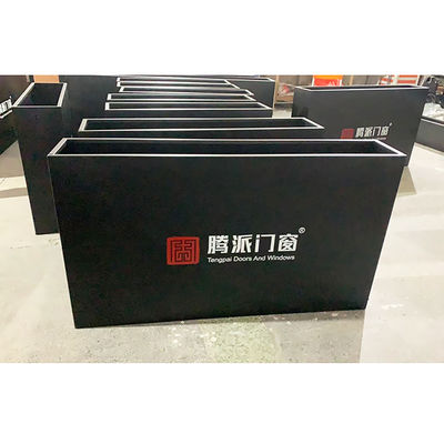 ราคาดี เฟอร์นิเจอร์กลางแจ้งเชิงพาณิชย์สำหรับสวนสาธารณะ กระถางต้นไม้เหล็กสำหรับสวนสาธารณะกลางแจ้ง กระถางดอกไม้นอกถนนในเมือง ออนไลน์