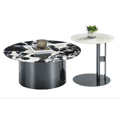 Customized Aluminum Grey Black Color Powder Coated Stainless Steel Table Chair Outdoor Furniture
