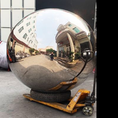 ราคาดี เงิน สีแดง สีน้ําเงิน ขาวเคลือบ 316L สแตนเลส รูปปั้นสําหรับตกแต่งล็อบบี้ ออนไลน์