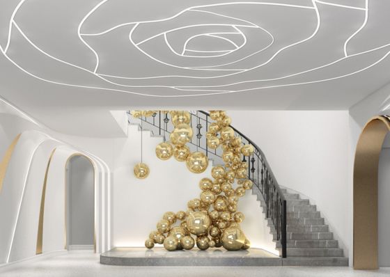 Garden Ornaments Customized  OEM ODM   Mirror  Hairline 201 304 Stainless Steel Metal Artwork  Sculpture Decoration