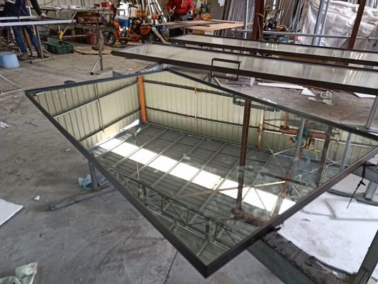 Stainless Steel Sheet Metal Fabrication Welding Assembly