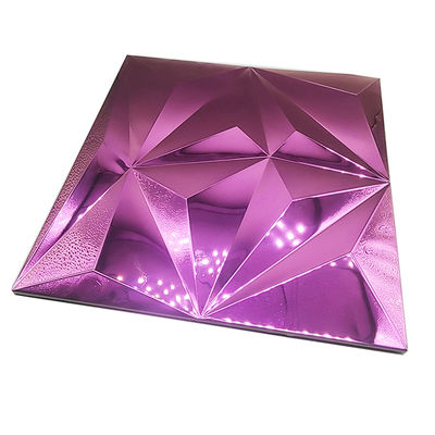 Durable And Easy To Clean Stainless Steel Mosaic Tiles For   Bathroom Bar Project Decoration