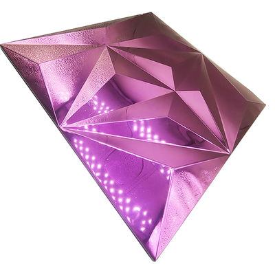 Durable And Easy To Clean Stainless Steel Mosaic Tiles For   Bathroom Bar Project Decoration