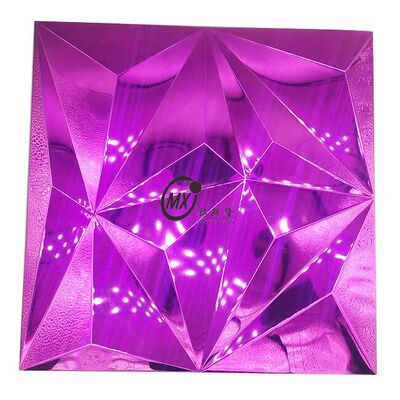 ทนทานและสะอาดง่าย ไฟเลสโมไซค์สแตนเลสสําหรับโครงการตกแต่งบาร์ห้องน้ํา