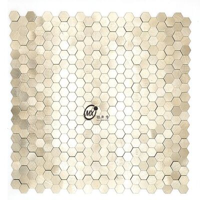 ราคาดี ส่งออก ขั้นต่ำ 10 ตารางเมตร อะลูมิเนียม เซรามิก 201 304 โมเสกโลหะ ตกแต่งผนังคลับ KTV บาร์ ออนไลน์