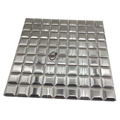 ราคาดี กระจก 3 มิติ สเตอริโอสโคปิก ตกแต่งผนังรูปสี่เหลี่ยม ร้านอาหาร โรงแรม วิลล่า โมเสก ออนไลน์