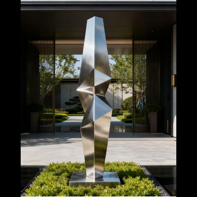 ราคาดี ผู้ผลิตประติมากรรมสแตนเลส 316L กลางแจ้งป้องกันการกัดกร่อนจากประเทศจีน ออนไลน์