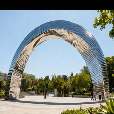 ออกแบบกลางแจ้ง จีน Foundry 316L สแตนเลสสกูลป์ สําหรับขาย