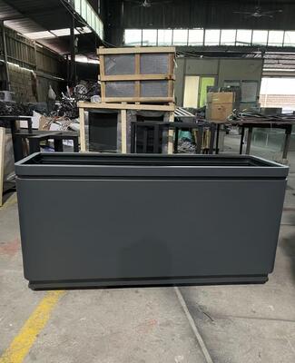 ราคาดี กระถางต้นไม้สแตนเลสสตีลแบบสั่งทำพิเศษสไตล์โมเดิร์น มินิมอล สำหรับใช้ภายใน/ภายนอกอาคาร ออนไลน์