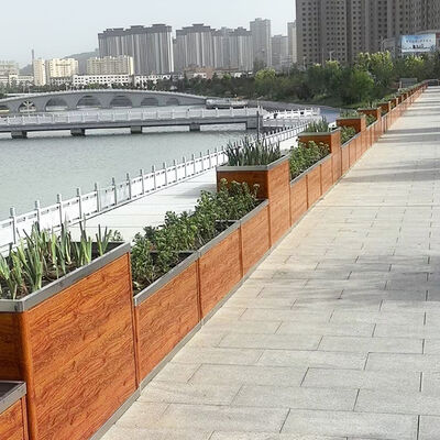 ราคาดี ระบบกล่องพืชผนังสวนตั้งจากสแตนเลสที่ทําตามสั่ง ออนไลน์