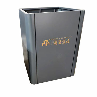 ราคาดี กระถางต้นไม้สแตนเลสรูปทรงเรขาคณิตสมัยใหม่พร้อมแผ่นกระจก ออนไลน์