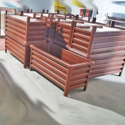 ราคาดี กล่องปลูกพืชหมุนจากสแตนเลสตามสั่ง เพื่อการเผชิญกับแสงแดดที่ดีที่สุด ออนไลน์